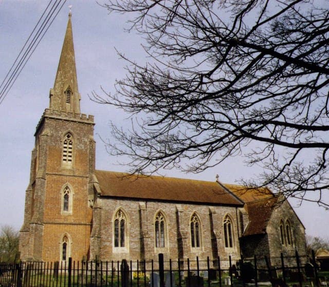 Church of St Barnabas in Peasemore, Berkshire