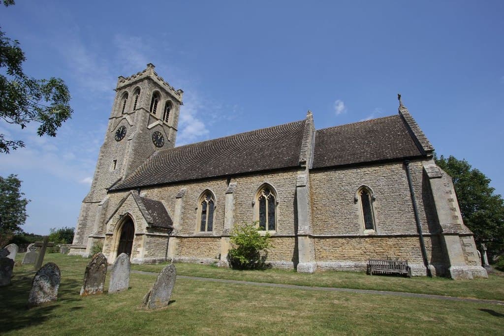 Church of St James in Little Milton, Oxfordshire