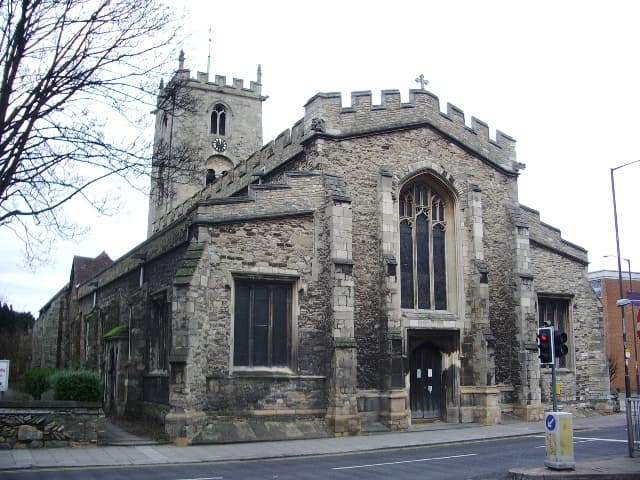 Church of St Mary in Bedford, Bedfordshire