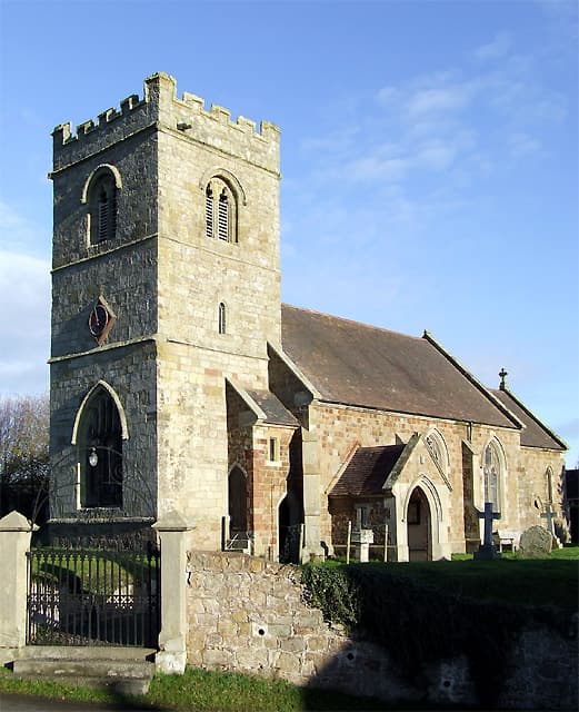Church of St Mary, Harley in Harley, Shropshire