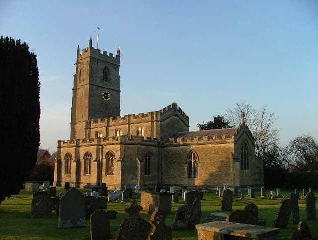 Church of St Matthew in Devizes, Wiltshire