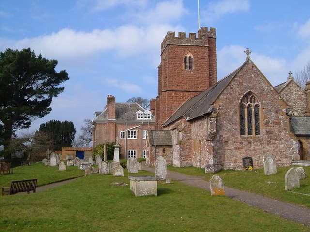 St Michael & All Angels in Exeter, Devon