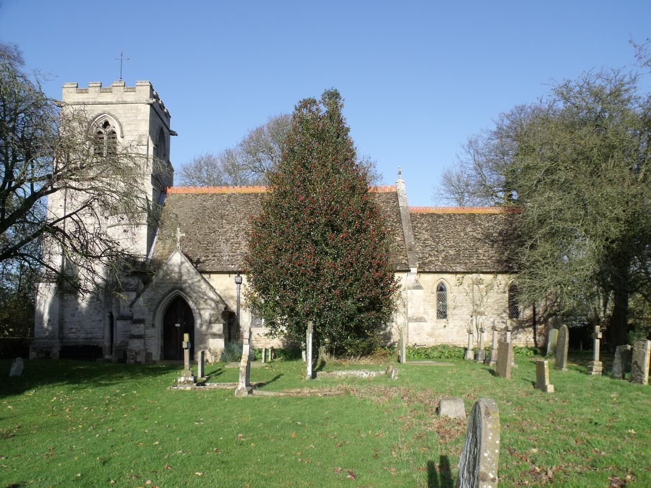 Church of St Peter, Gunby in Skegness, Lincolnshire