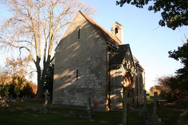 Church of All Saints in Worksop, Nottinghamshire