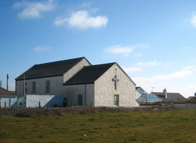 Methodist Chapel in Ruan Minor, Cornwall
