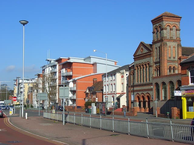 Kings Road Baptist Church, Reading in Reading, Berkshire