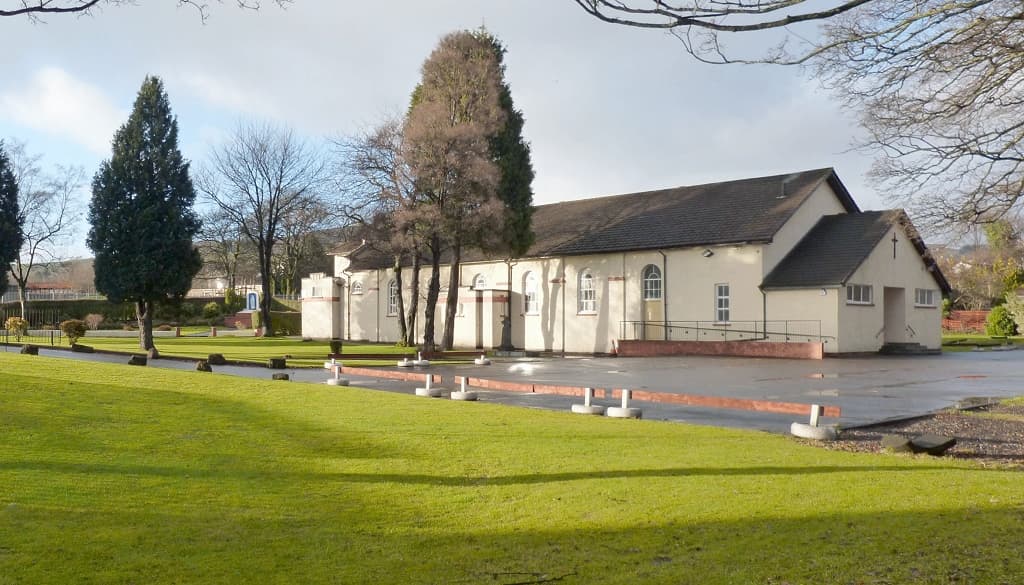 Our Lady & St Mark's RC Church in Alexandria, West Dunbartonshire
