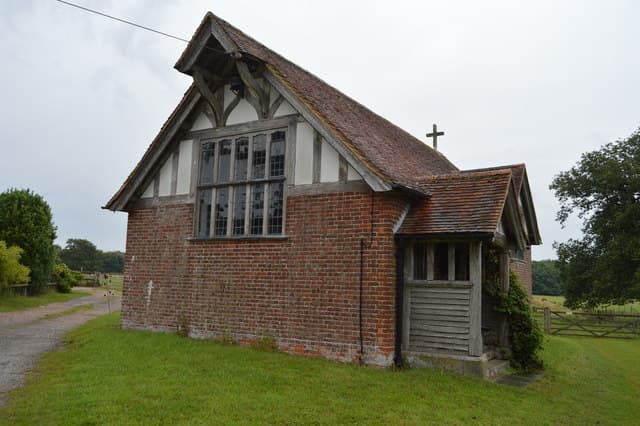 Pedlinge Chapel in Hythe, Kent