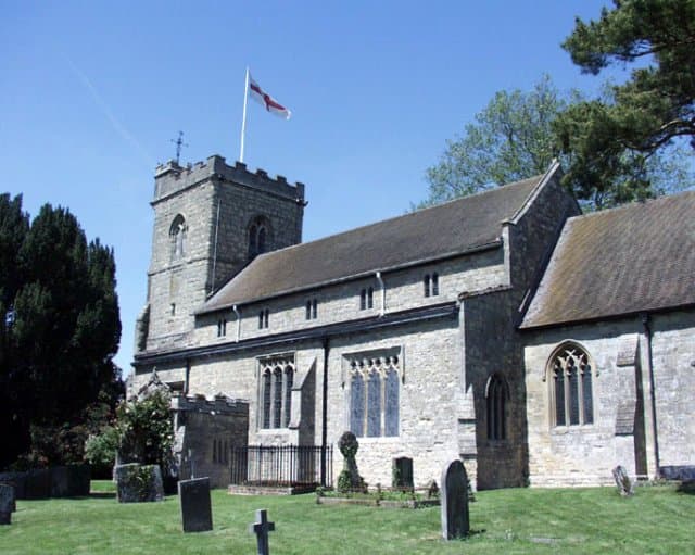Church of St Mary and the Holy Cross in Quainton, Buckinghamshire