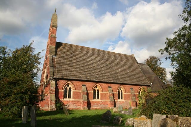 St Michael's Church, Hoveringham in Nottingham, Nottinghamshire