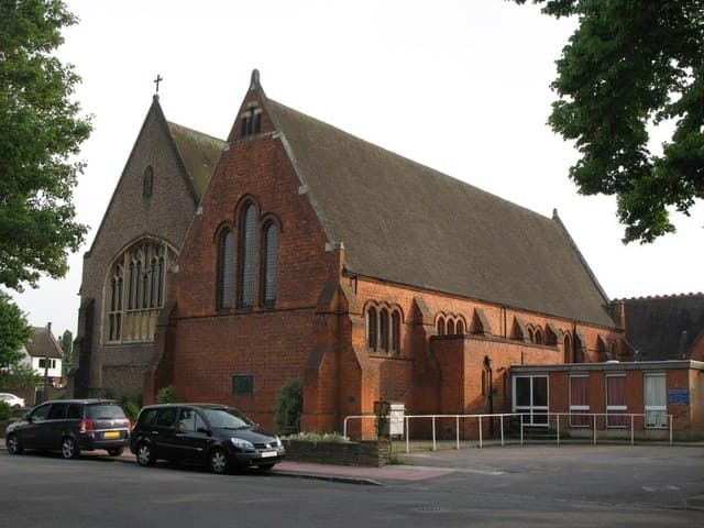 St James's Church in Beckenham, Greater London