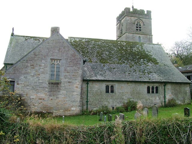 St John's Church, Hutton Roof in Whittington, Lancashire