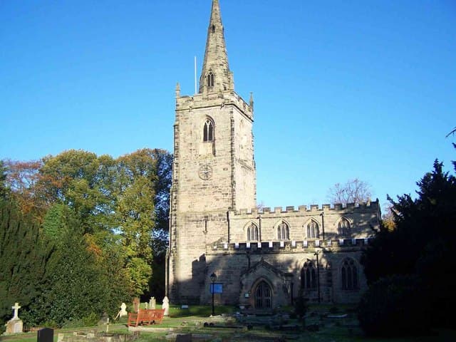 Church of St Peter in Newbold Verdon, Leicestershire