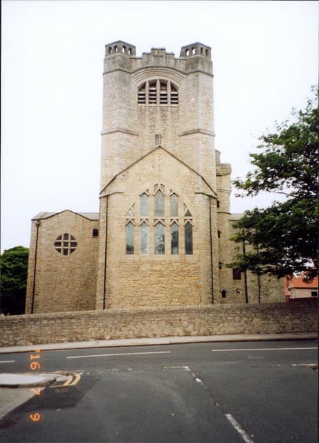 St Andrew's Church, Roker in Sunderland, Tyne and Wear