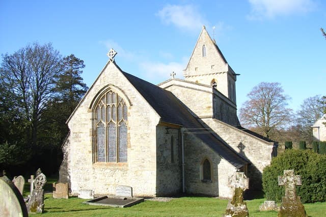 Church of St Mary in Brackley, Buckinghamshire