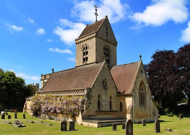 Church of St Nicholas in Cirencester, Gloucestershire