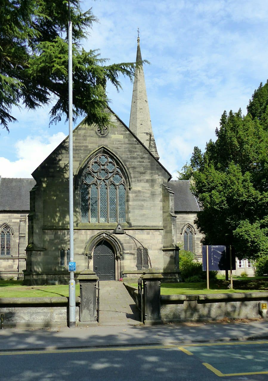 Church of St Paul in Stafford, Staffordshire