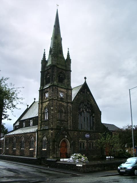 Stand United Reformed Church in Bury, Greater Manchester