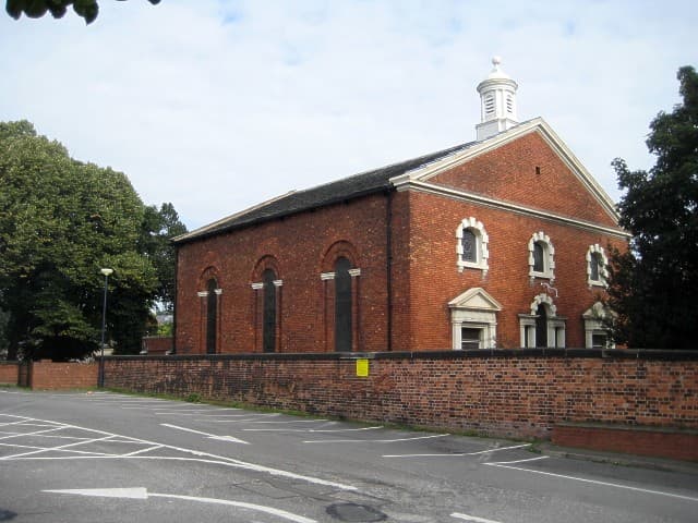 Westgate Unitarian Chapel in Wakefield, West Yorkshire