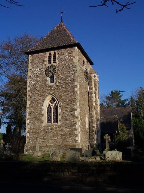 Church of St Andrew in Bredenbury, Worcestershire