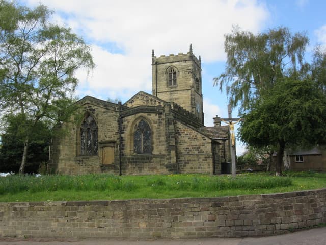 St Andrew's Church in Barnsley, South Yorkshire
