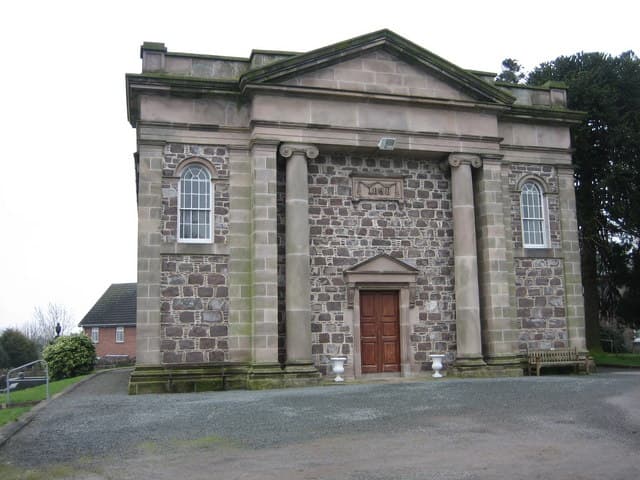 Comber Non-subscribing Presbyterian Church in Comber, County Down