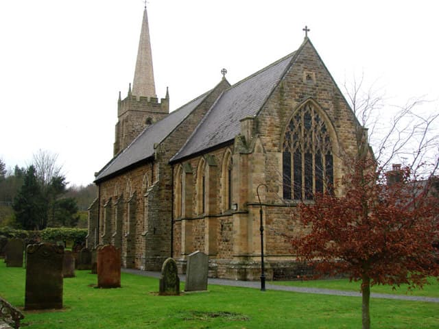St Cuthbert in Greenhead, Northumberland