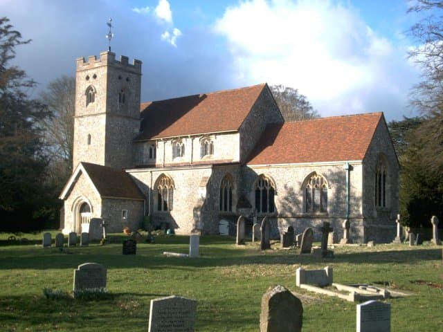 Church of St Mary Magdalene in Princes Risborough, Buckinghamshire