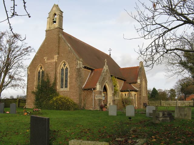 St Dubricius & All Saints in Kimbolton, Herefordshire