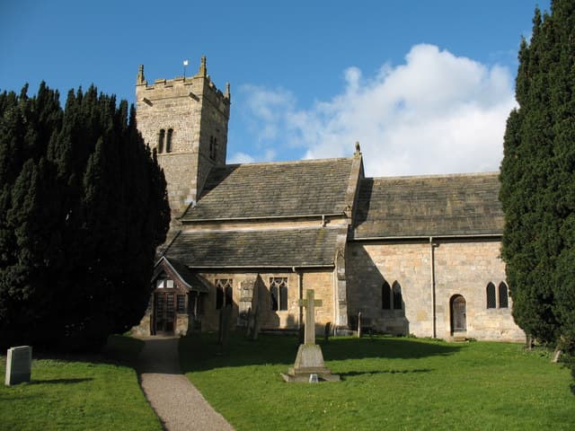 Holy Trinity Church, Little Ouseburn in Little Ouseburn, North Yorkshire