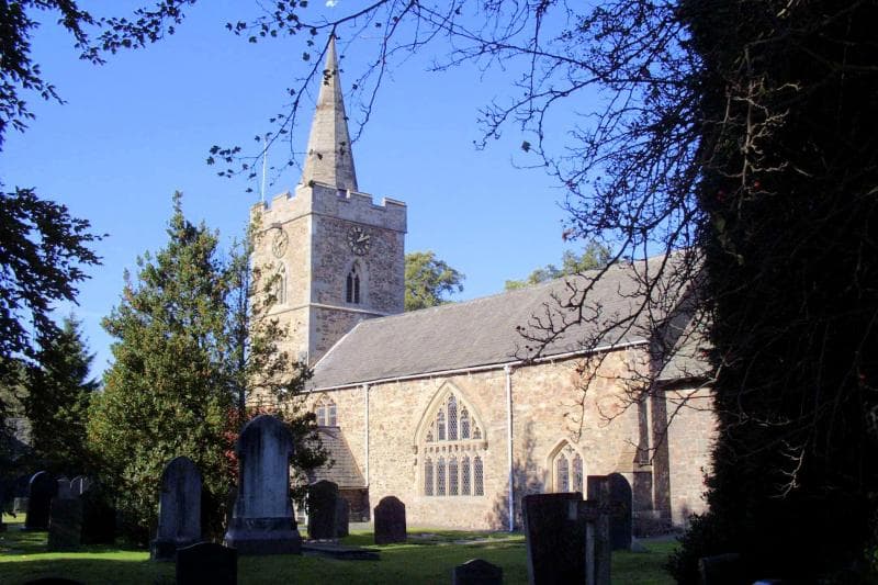 Church of All Saints in Groby, Leicestershire