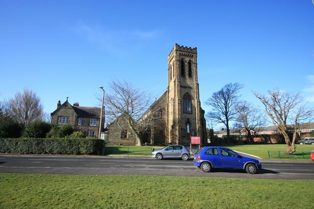 Sacred Heart in Thornton-Cleveleys, Lancashire