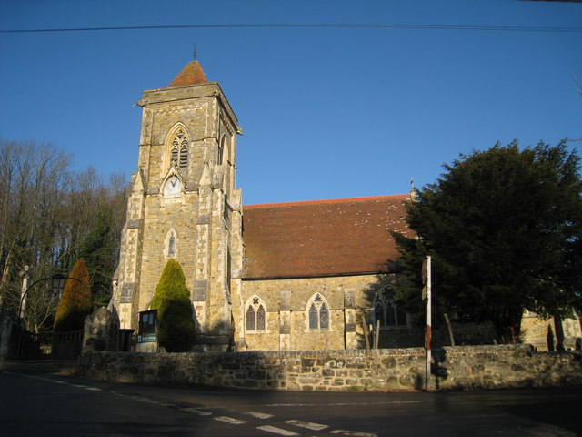 Church of St John in Battle, East Sussex