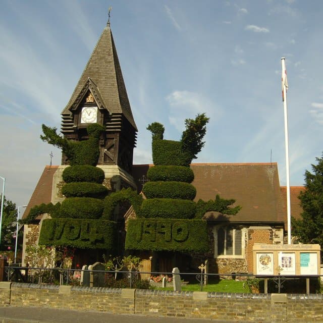 Church of St Mary in Feltham, Greater London