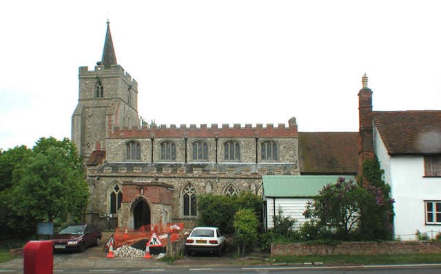 Church of St Mary the Virgin in Great Dunmow, Essex
