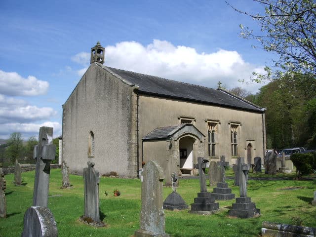 Church of St Michael in Bowland Forest Low, Lancashire