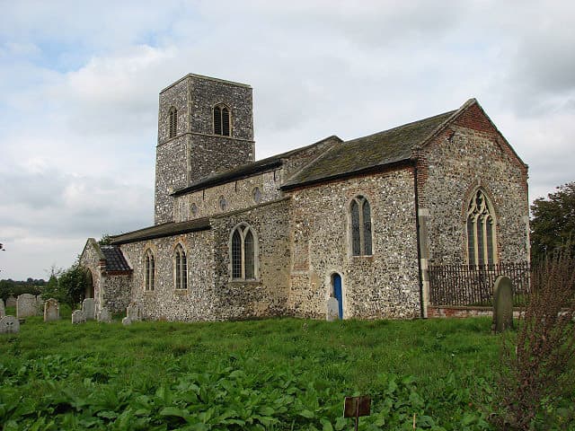 Church of All Saints, Rackheath in Norwich, Norfolk