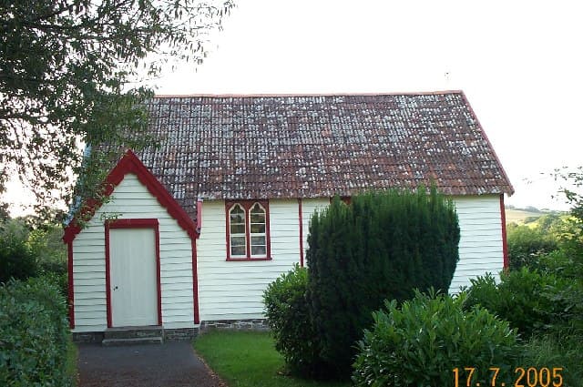 Church of the Good Shepherd in Chittlehampton, Devon