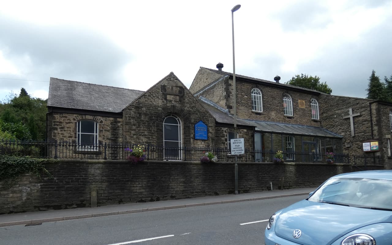 Methodist Church And Sunday School in High Peak, Derbyshire