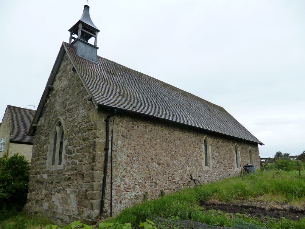 Church of St Mary in Sharnford, Leicestershire