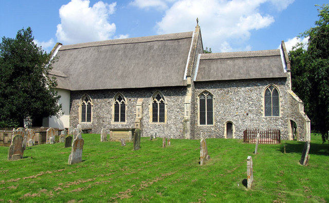 All Saints Church, Thurgarton in Norwich, Norfolk