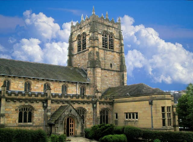 Bradford Cathedral Church of St Peter in Bradford, West Yorkshire