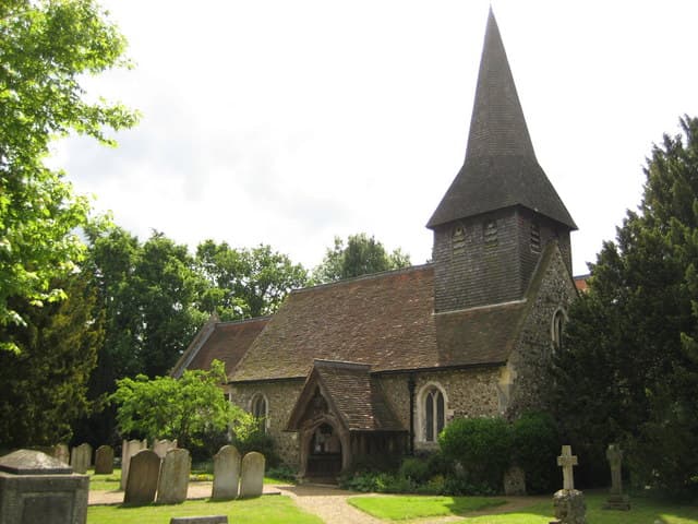 Church of St Mary the Virgin in Woking, Surrey