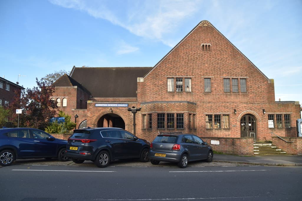 Christian Science Society Pinner in Pinner, Greater London