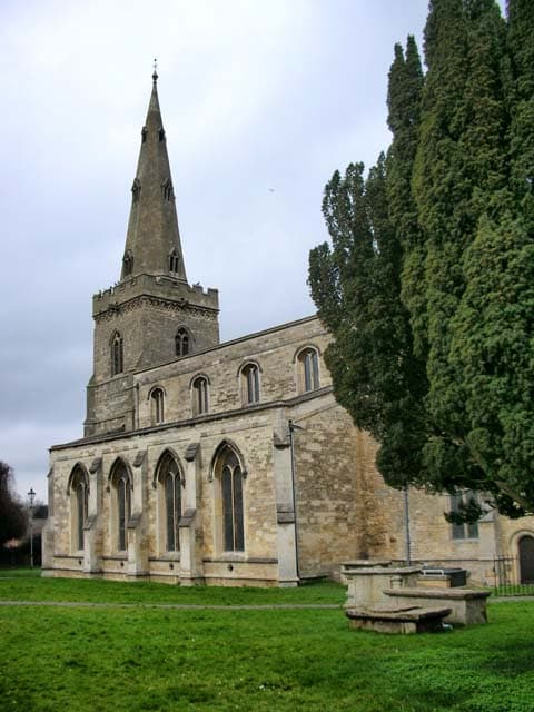 St James Church in Kettering, Northamptonshire