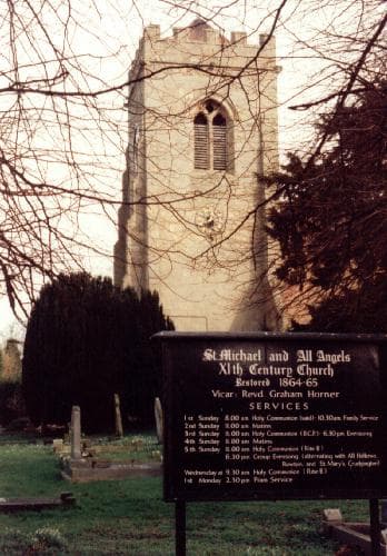 St Michael's Church, High Ercall in Ercall Magna, Shropshire