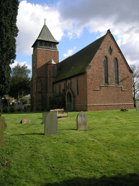 Church of Holy Trinity in Swadlincote, Derbyshire