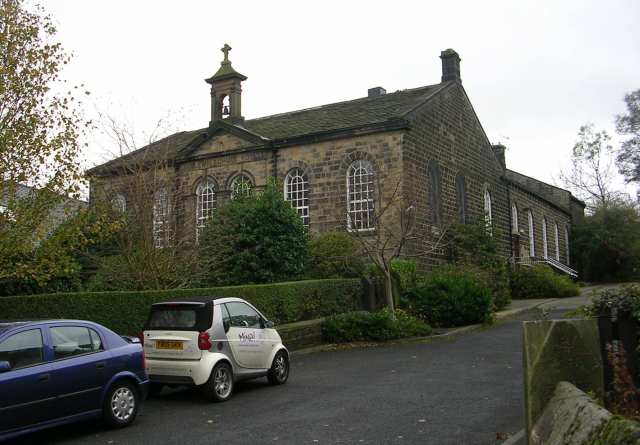 Methodist Church in Keighley, West Yorkshire