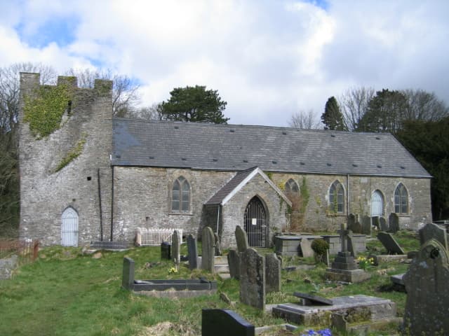 Church of Saint Ciwg in Alltwen, Neath Port Talbot