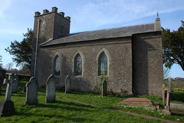 Church of St John the Baptist in Newton, Monmouthshire